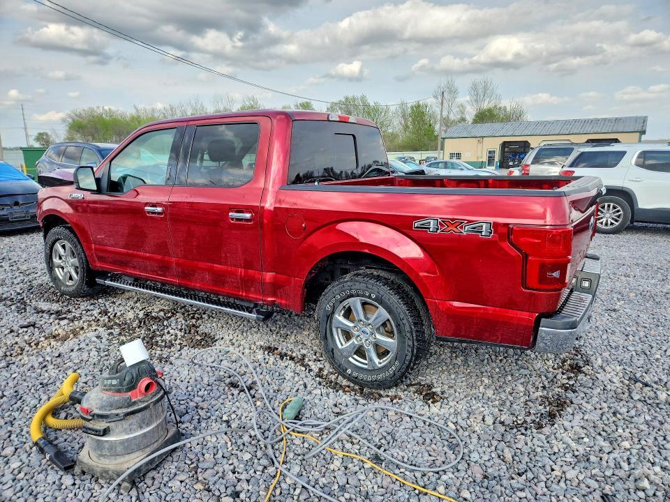 2018 Ford F150 Supercrew