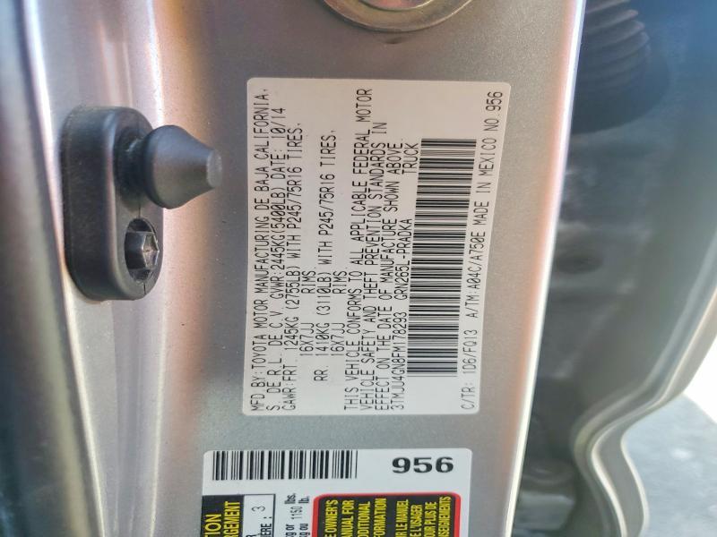 2015 Toyota Tacoma Prerunner V6