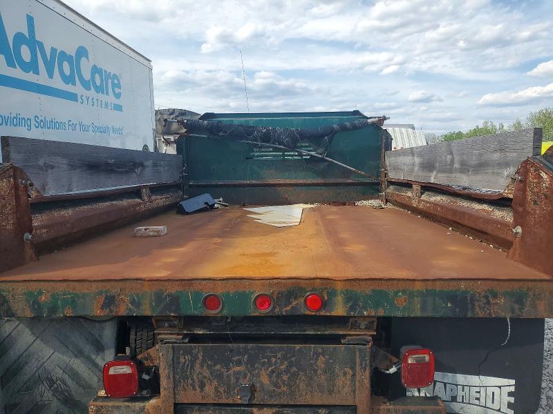 2008 Ford F550 Super Duty Dump Truck