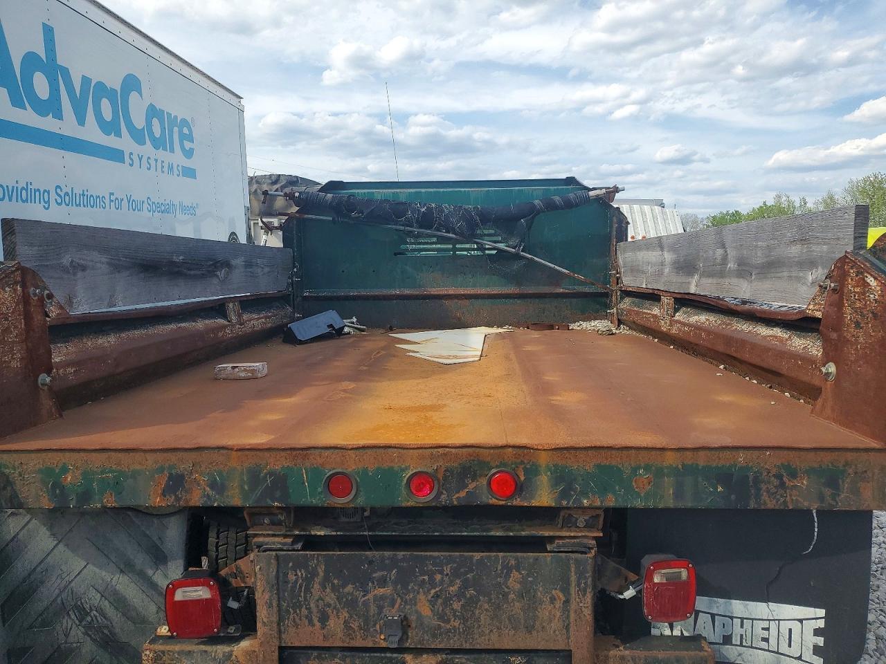 2008 Ford F550 Super Duty Dump Truck