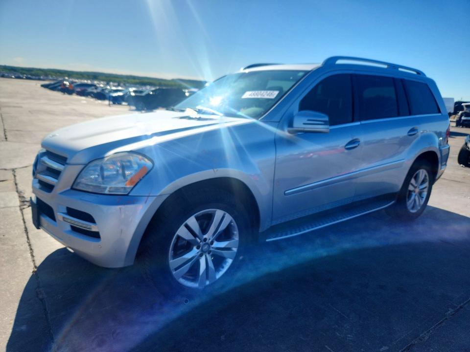 2011 Mercedes-Benz Gl 450 4matic