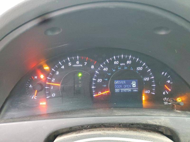 2010 Toyota Camry xle