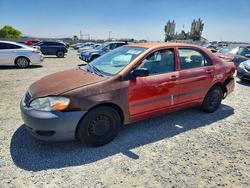 Toyota salvage cars for sale: 2006 Toyota Corolla ce