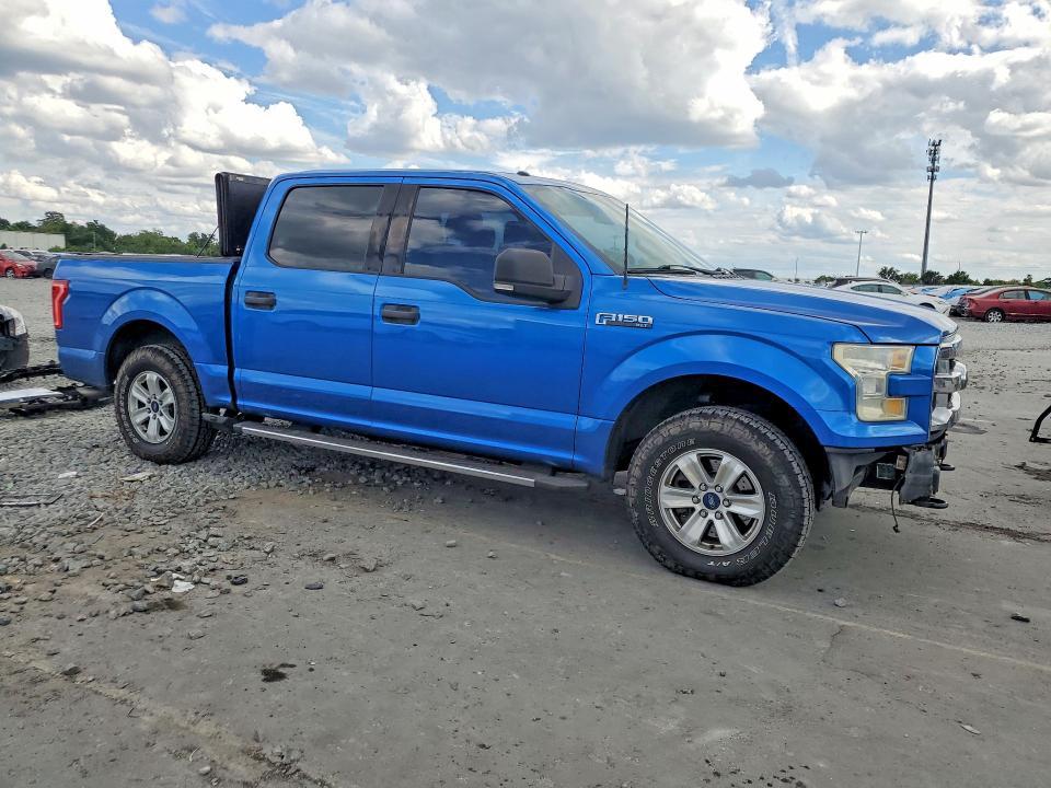 2015 Ford F150 Supercrew