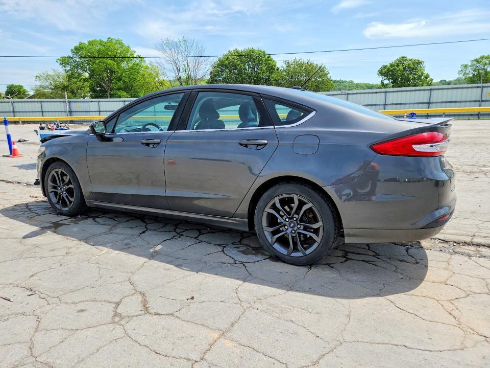 2018 Ford Fusion se