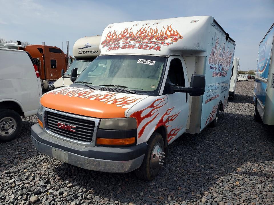 2017 GMC Savana Delivery Truck