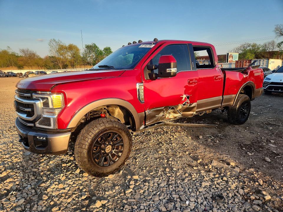 2021 Ford F250 Super Duty