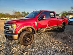 Salvage trucks for sale at Chicago Heights, IL auction: 2021 Ford F250 Super Duty