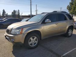 Pontiac Torrent salvage cars for sale: 2008 Pontiac Torrent