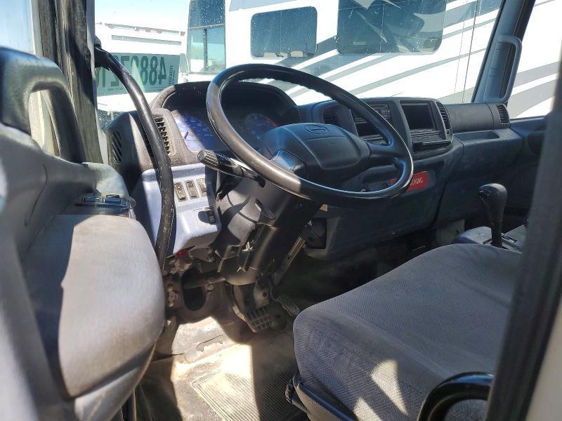 2007 Hino 268 Flatbed Truck