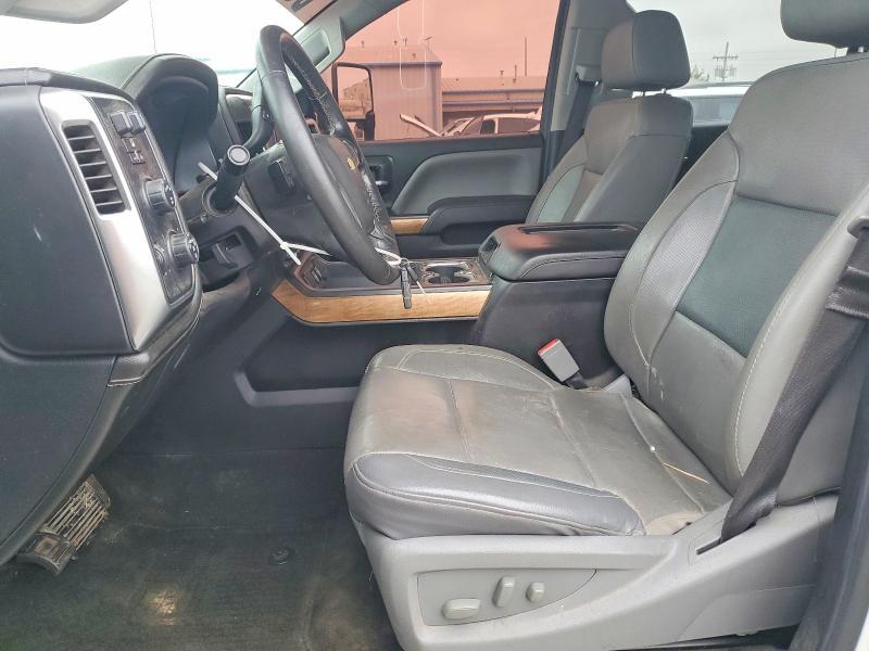 2018 Chevrolet Silverado K3500 LTZ