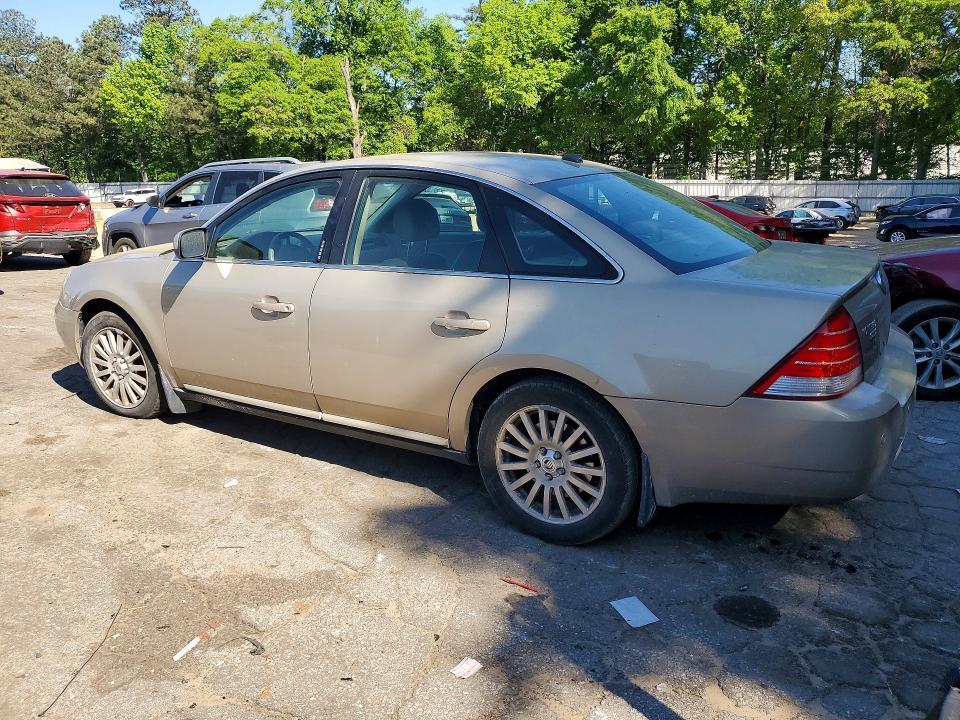 2007 Mercury Montego Premier
