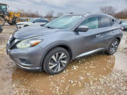 2017 Nissan Murano Platinum en venta en Chicago Heights, IL