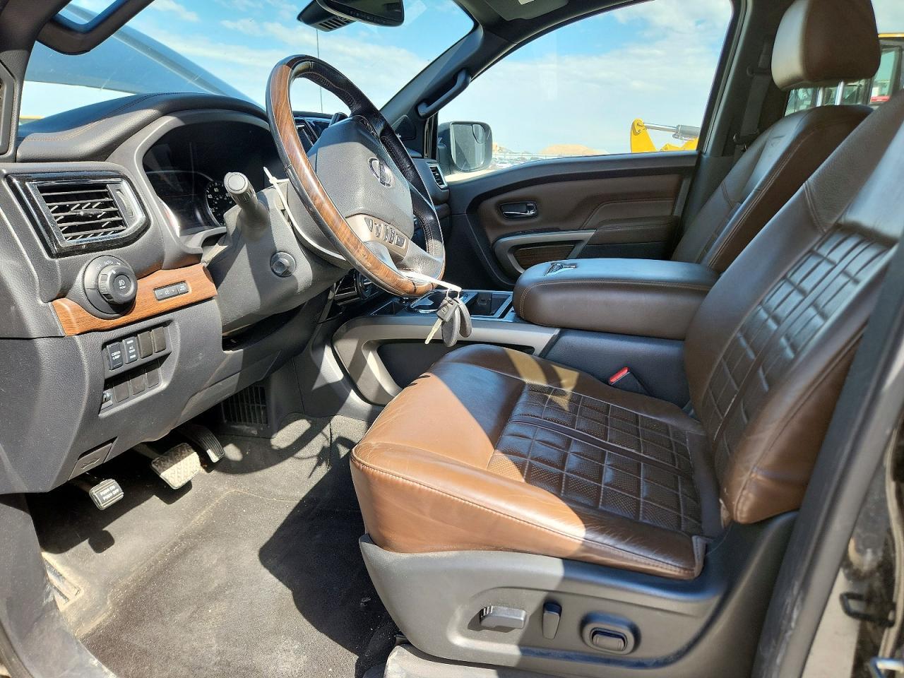 2020 Nissan Titan Platinum Reserve
