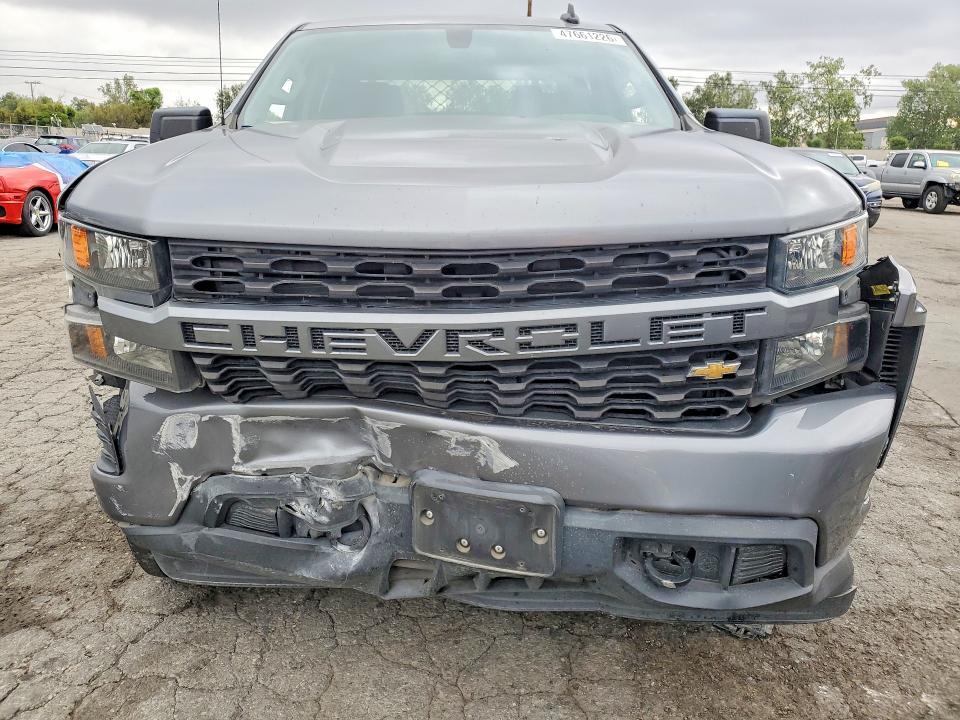 2021 Chevrolet Silverado C1500 Custom