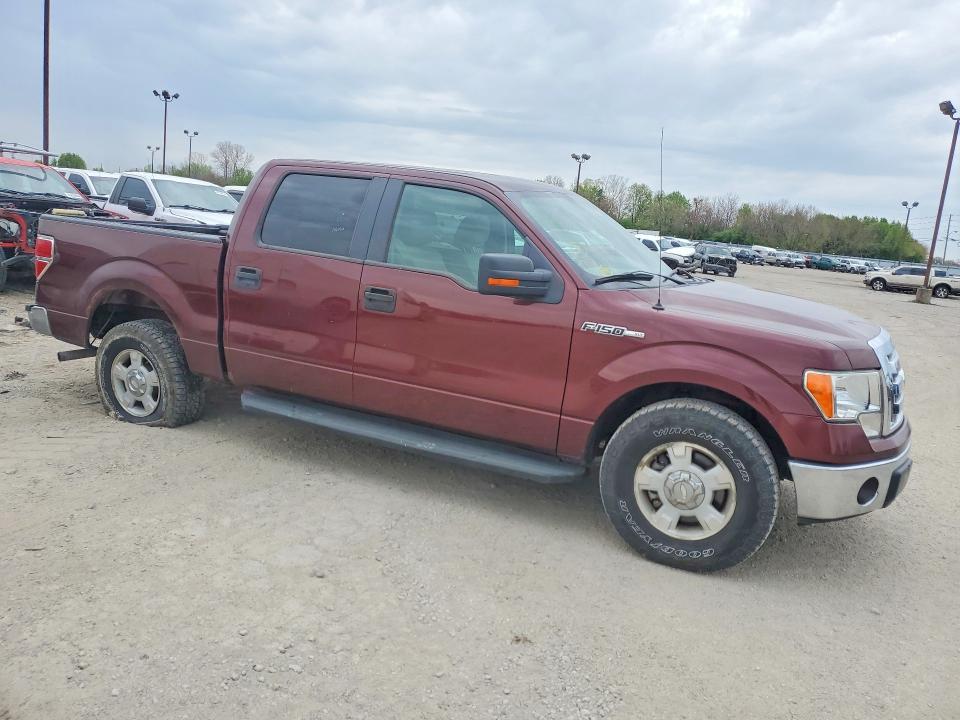 2010 Ford F150 Supercrew