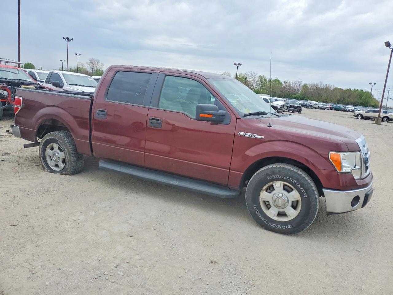 2010 Ford F150 Supercrew