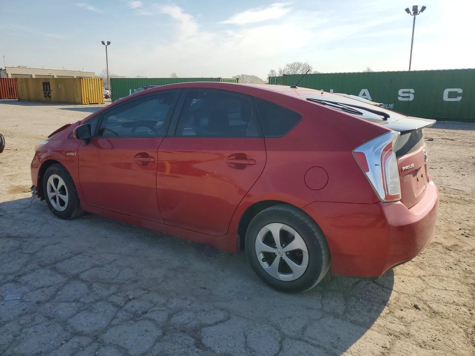 2015 Toyota Prius two