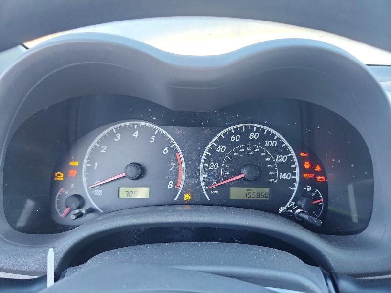 2010 Toyota Corolla le