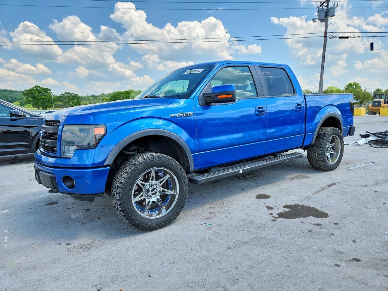 2013 Ford F150 Supercrew