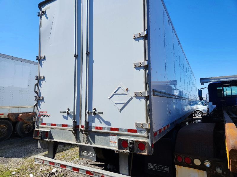 2018 Manac Trailer-DRY Van Trailer