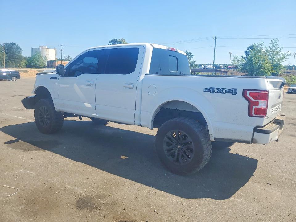 2020 Ford F150 Supercrew