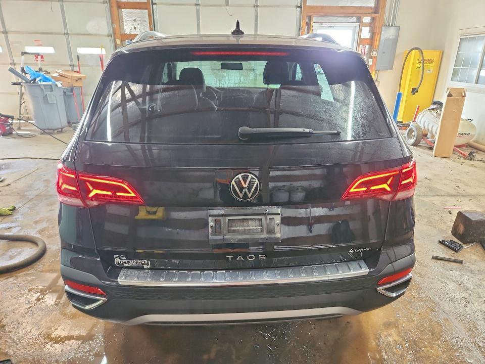 2022 Volkswagen Taos se