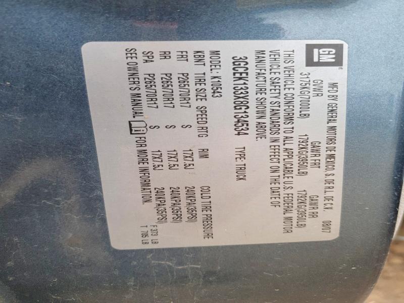 2008 Chevrolet Silverado K1500