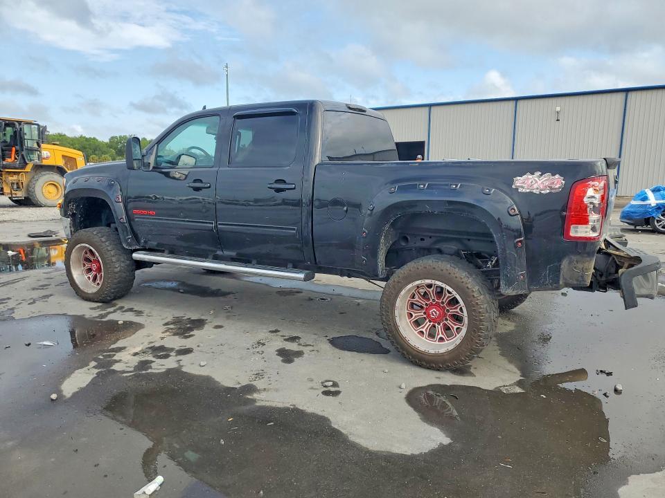 2012 GMC Sierra K2500 SLT