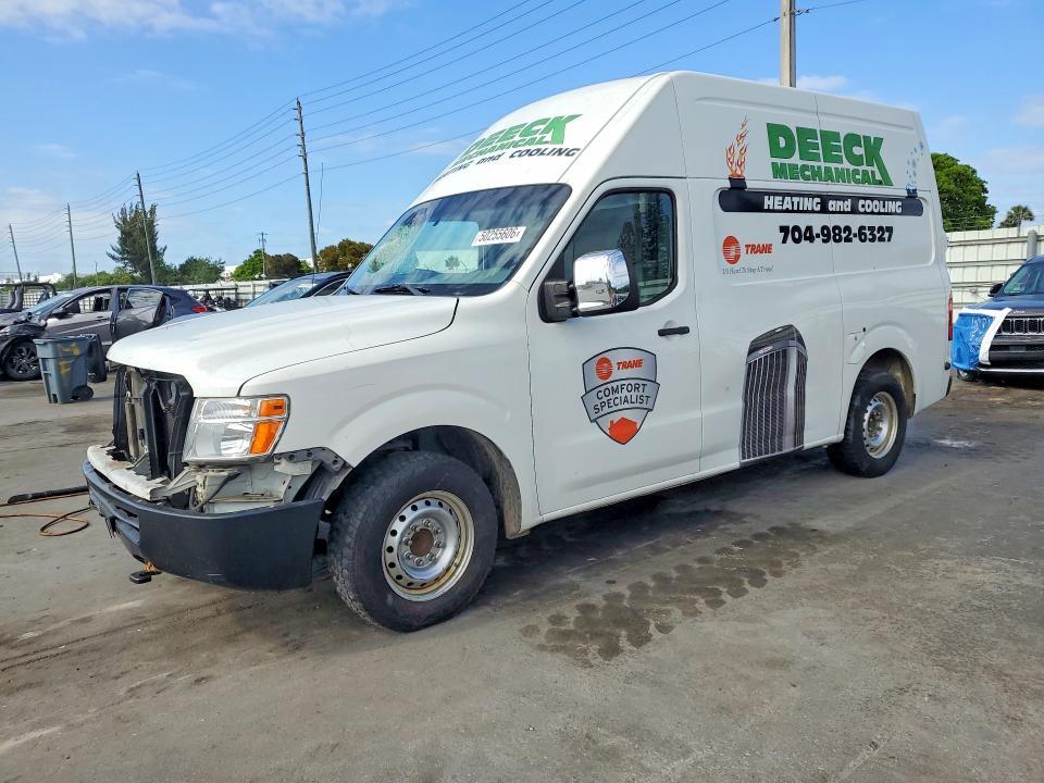 2019 Nissan NV 2500 HD SV