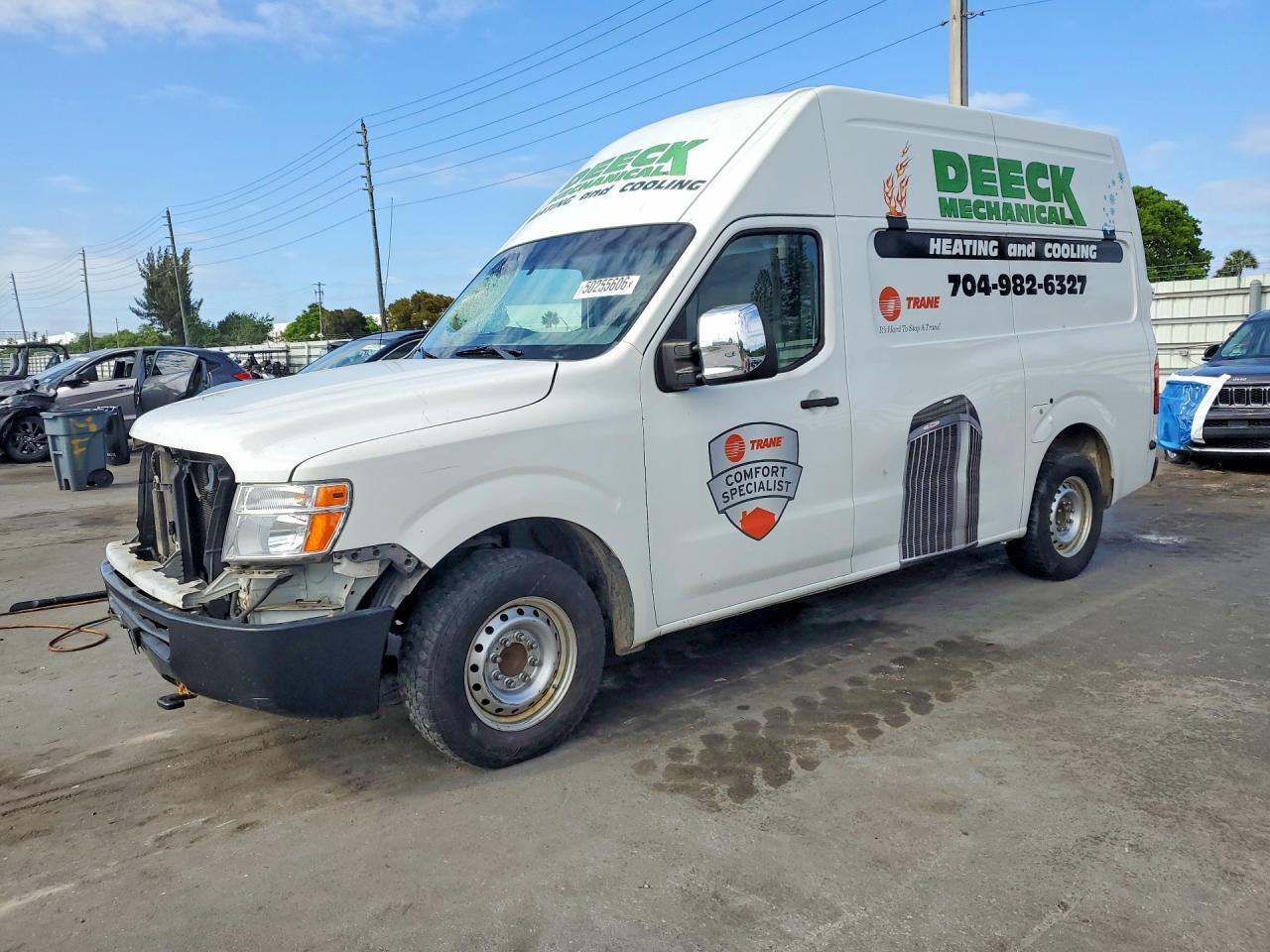 2019 Nissan NV 2500 HD SV