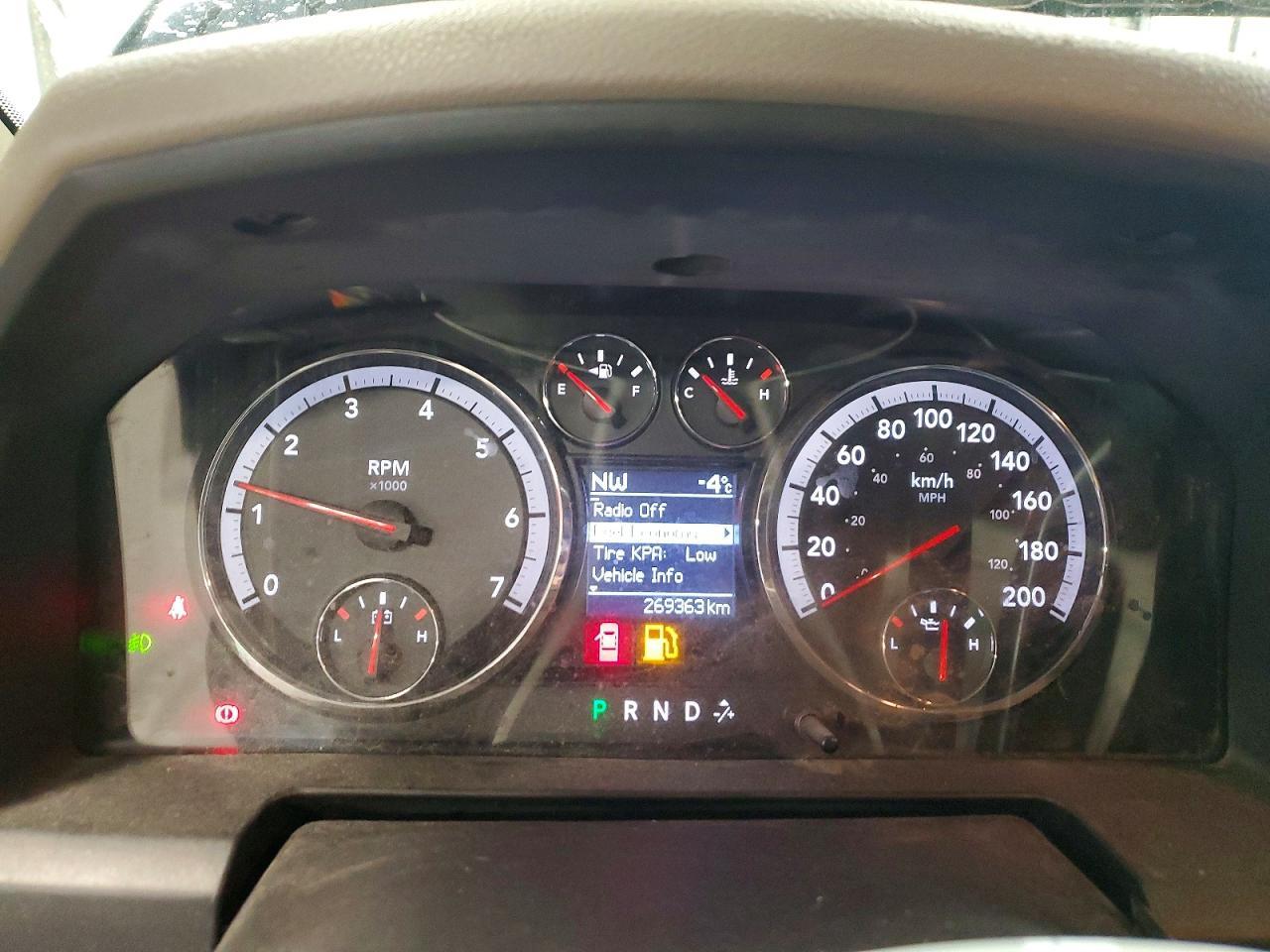 2012 Dodge RAM 1500 SLT