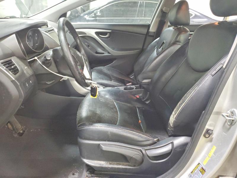 2011 Hyundai Elantra Limited