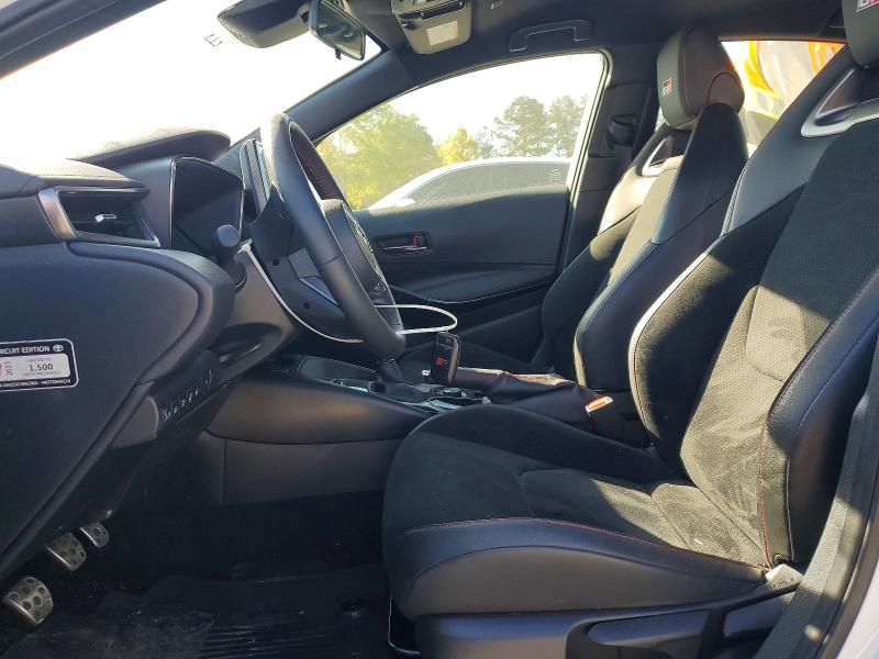 2023 Toyota Gr Corolla Circuit Edition