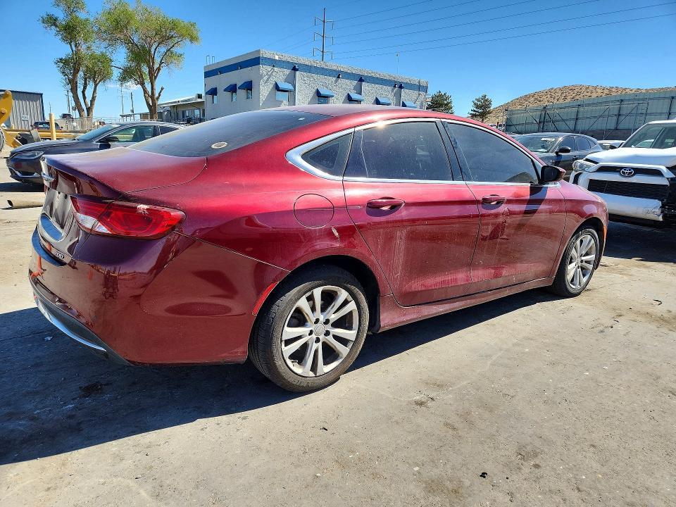2015 Chrysler 200 Limited