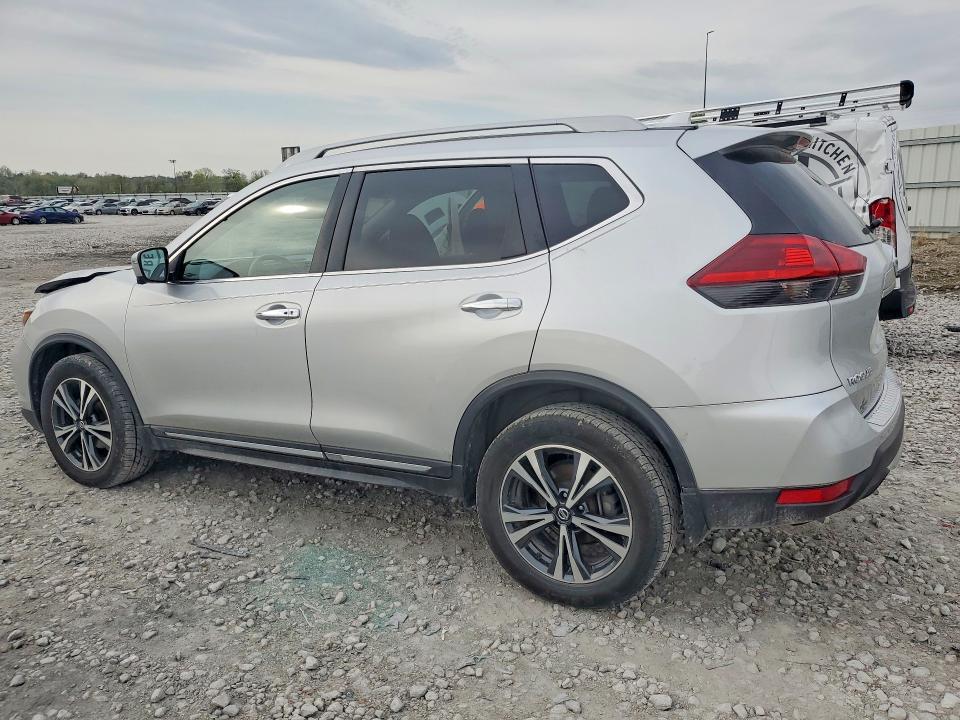 2018 Nissan Rogue sl