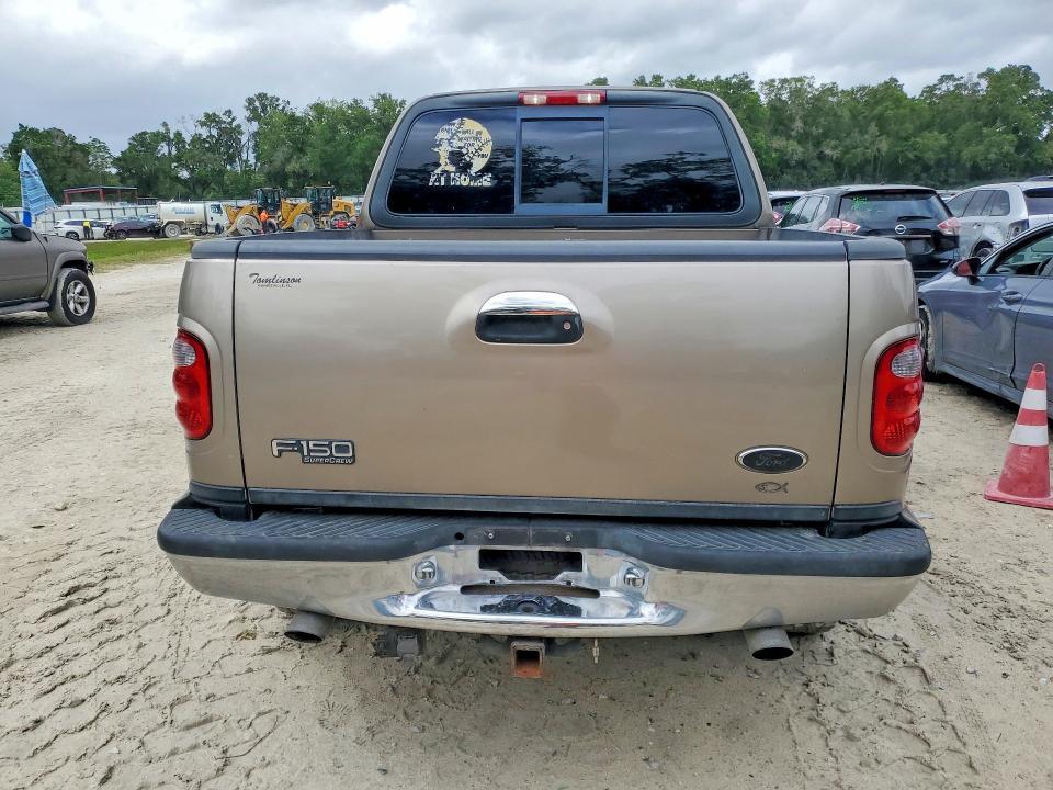 2003 Ford F150 Supercrew