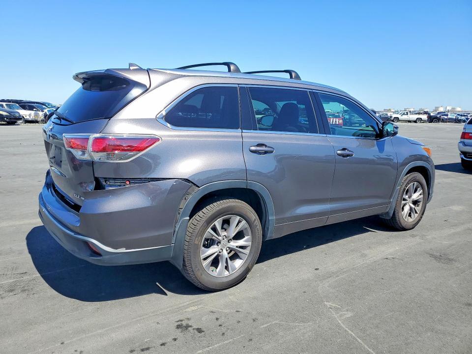 2015 Toyota Highlander xle