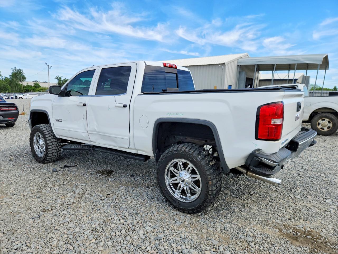 2015 GMC Sierra C1500 SLE