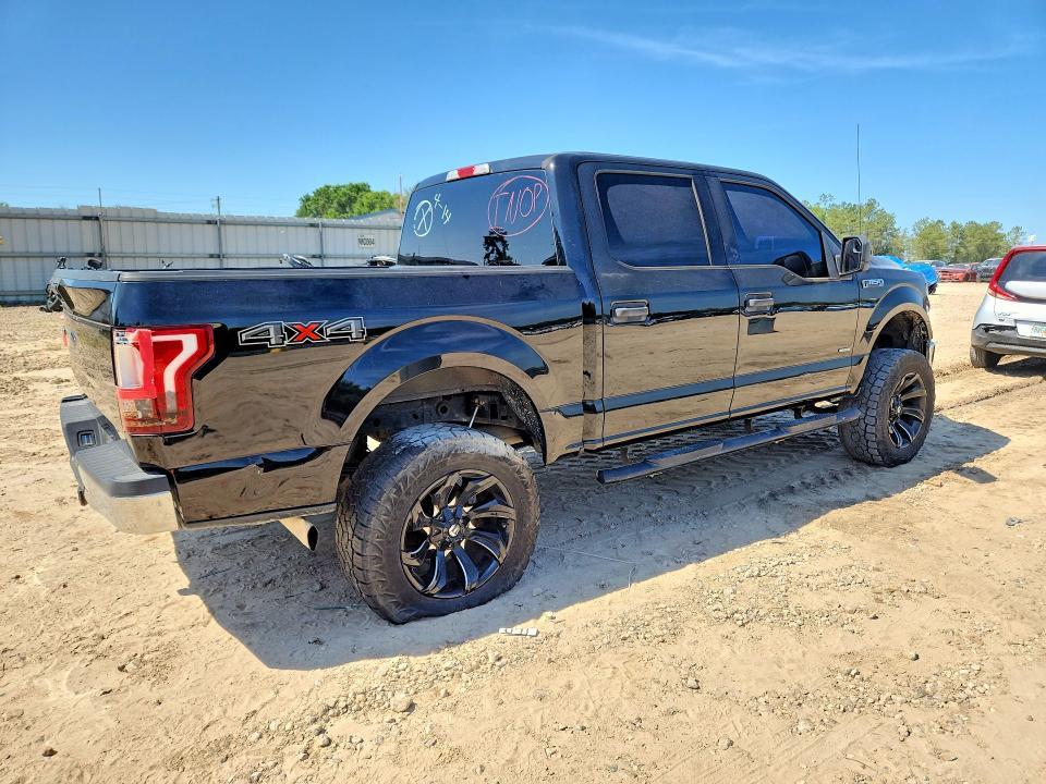 2017 Ford F150 Supercrew