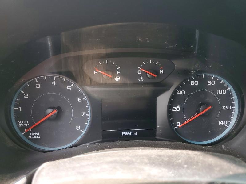 2018 Chev Equinox lt