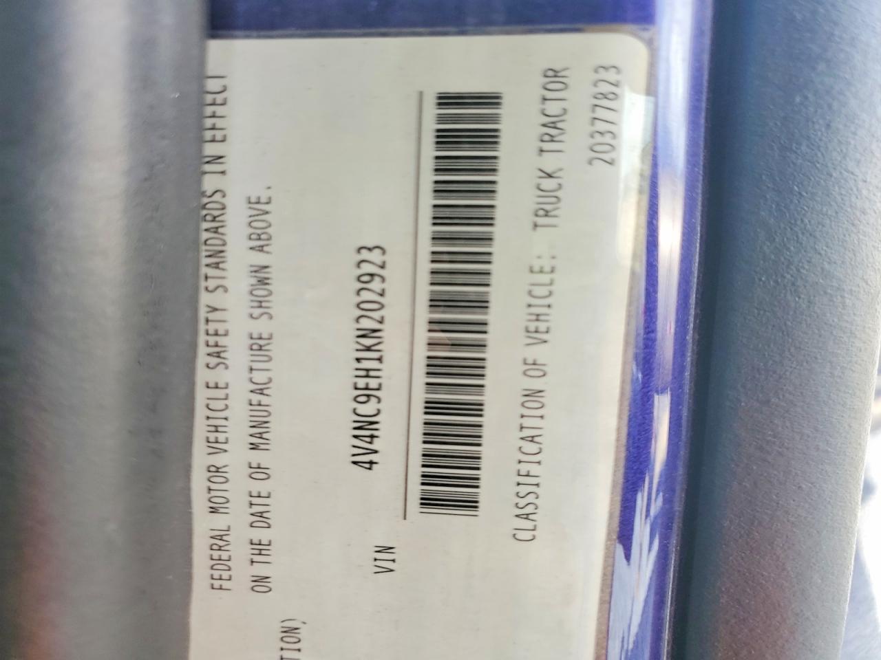 2019 Volv Recreational Vehicle (RV)