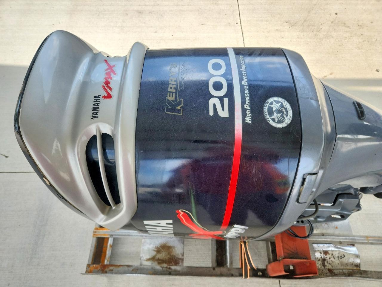 2002 Yama 6HP Motor  Boat Outboard Engine