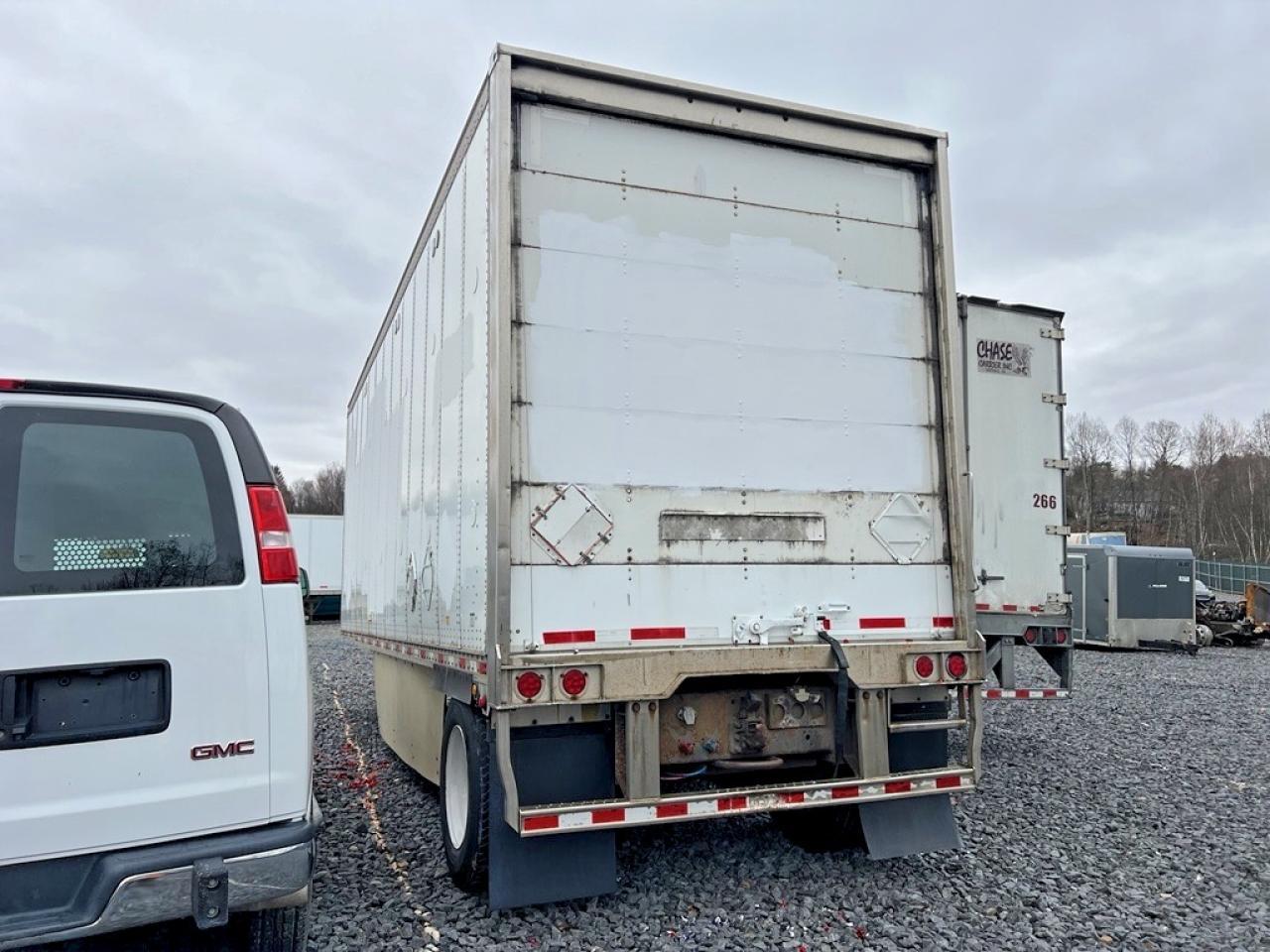 2009 Wabash DRY Van Trailer