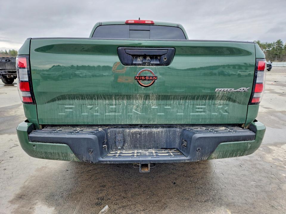 2022 Nissan Frontier PRO-4X