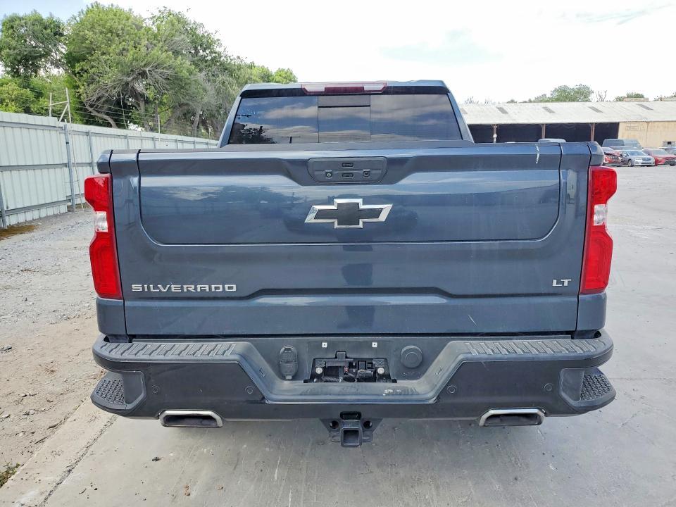 2021 Chevrolet Silverado K1500 LT Trail Boss