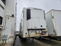 Salvage trucks for sale at Fort Wayne, IN auction: 2015 Utility VS2RA Refrigerated Van Trailer