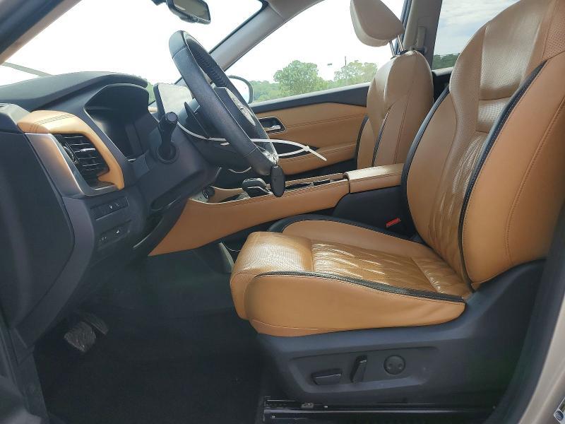 2021 Nissan Rogue Platinum