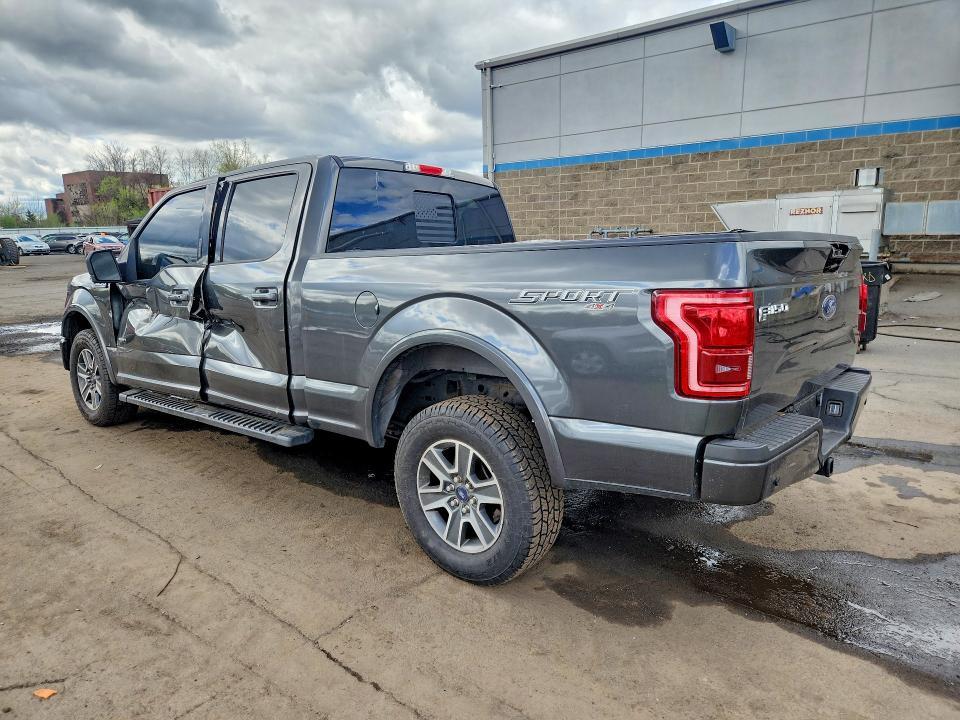 2015 Ford F150 Supercrew