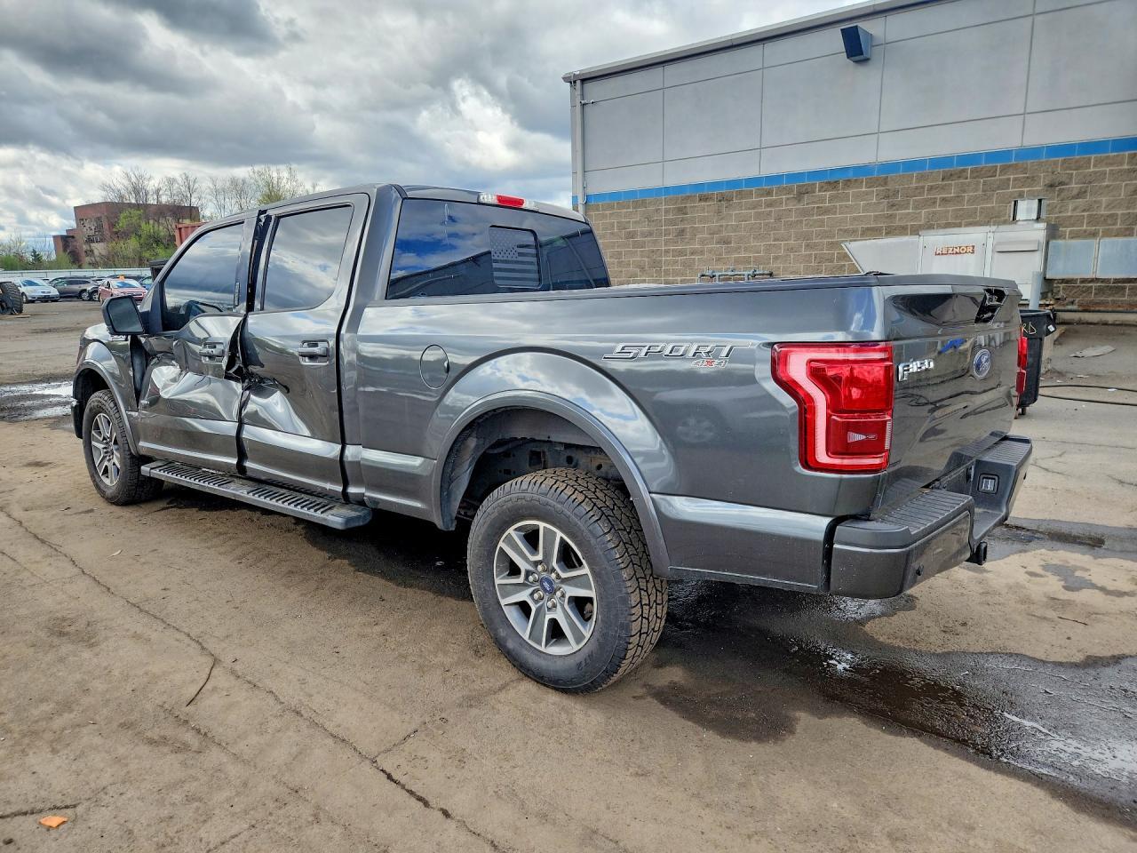 2015 Ford F150 Supercrew